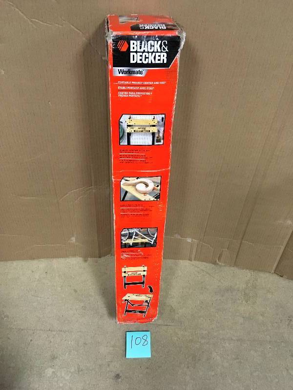 Black & Decker Workmate Portable Project Center and Vise