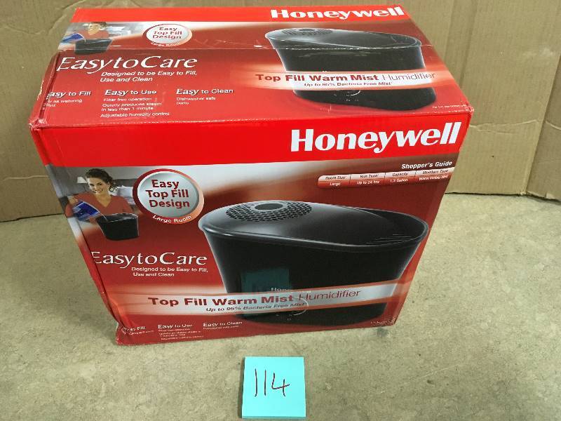 Honeywell Top Fill Warm Mist Humidifier