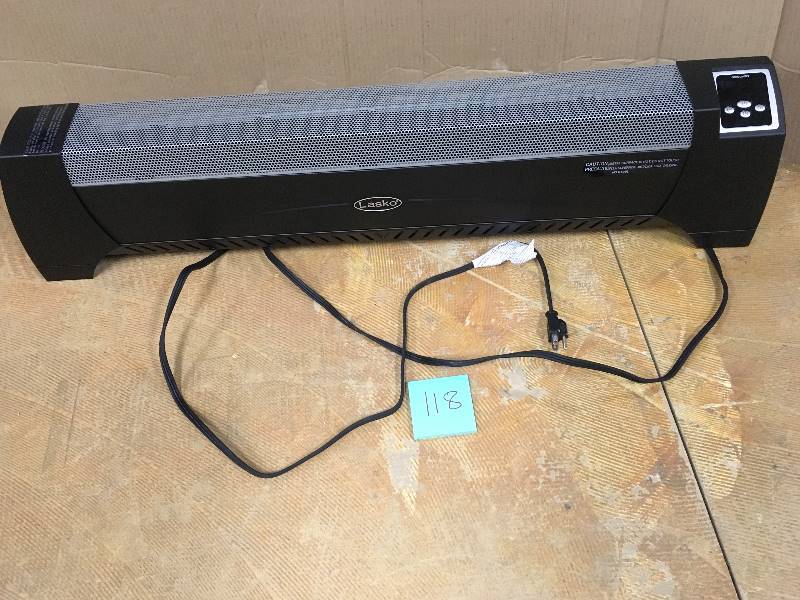 Lasko Electric Silent Room Heater with Digital Display