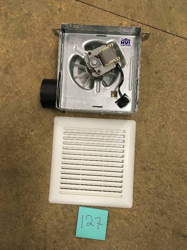 Broan NuTone 50 CFM 4.0 Sones 3-Inch Duct Fan not used