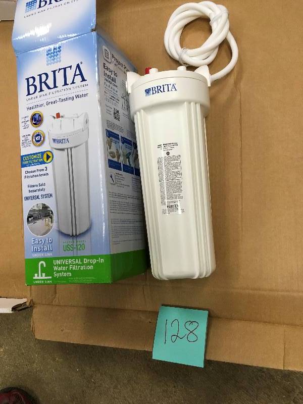 Brita Under Sink Filration System open box not used