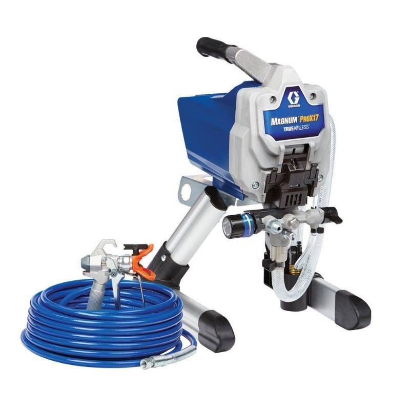 Graco  Magnum ProX17 Stand Airless Paint Sprayer Model # 17G177  open box never used