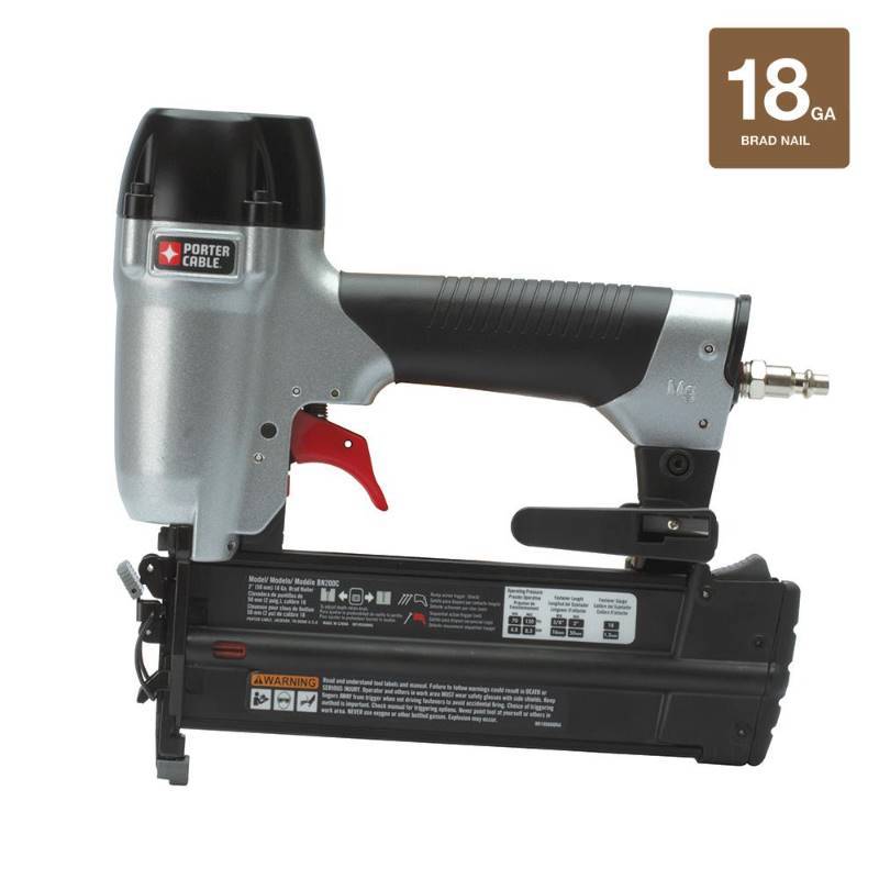 Porter-Cable  18-Gauge Pneumatic Brad Nailer Kit New