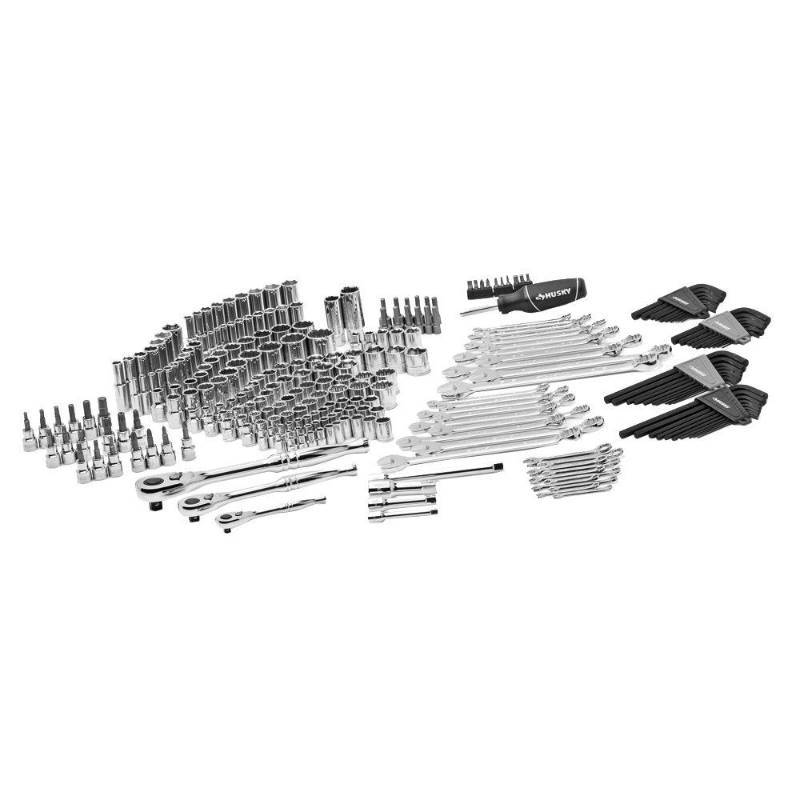 Husky Mechanics Tool Set (268-Piece)  Model#  H268MTS  open box never used
