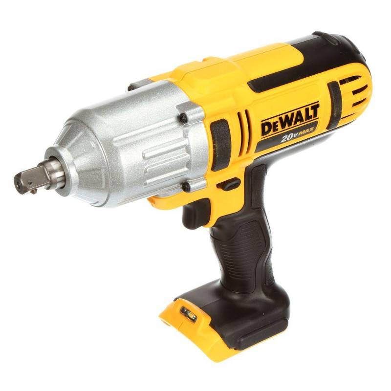 DEWALT  20-Volt MAX Lithium-Ion Cordless 12 in. High Torque Impact Wrench with Detent Pin (Tool-Only) open  box never used