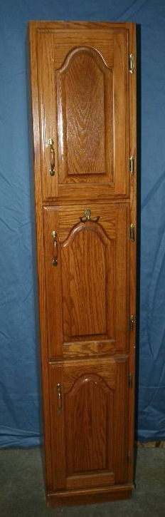 Tall Wooden Cabinet