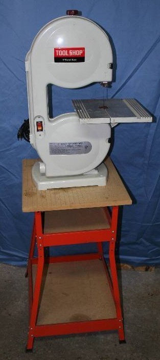 Band Saw with Stand