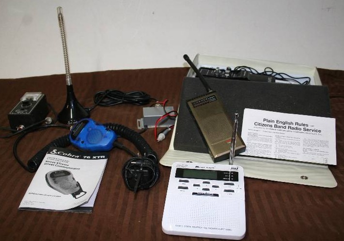 CB, Scanner, and Weather Radio