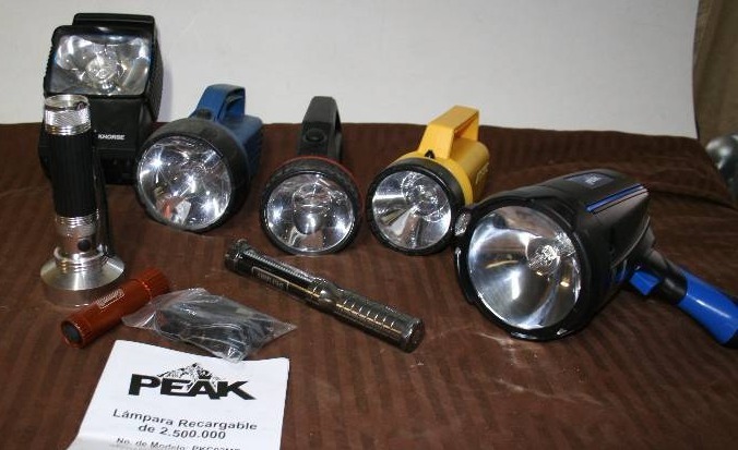 Flashlights