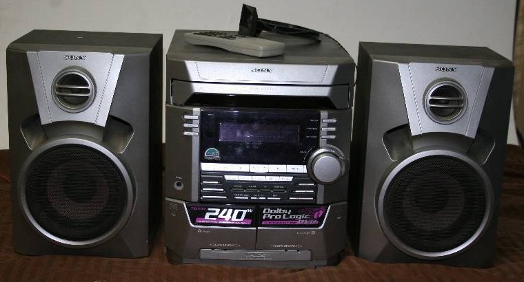 CDCassette Stero System