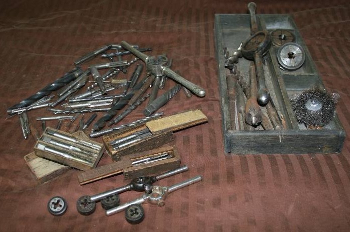 Tap and Dies and Drill Bits