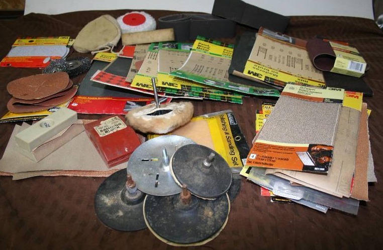 Sandpaper and More