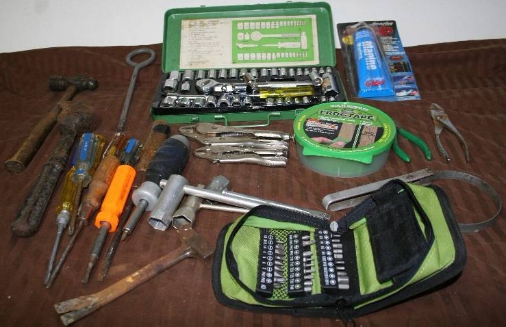 Assorted Hand Tools