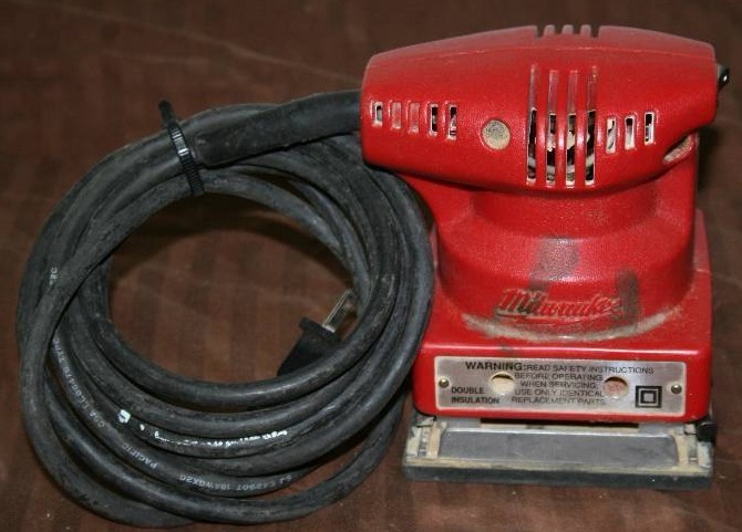 Finishing Sander