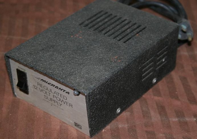 12 Volt Regulator