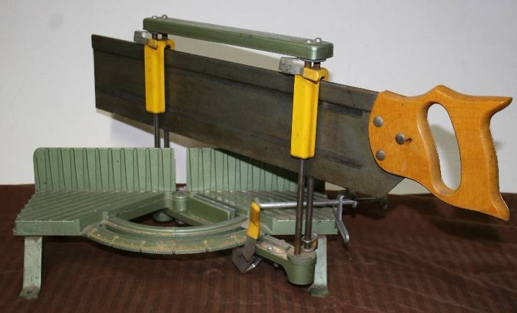 Miter Box and Saw