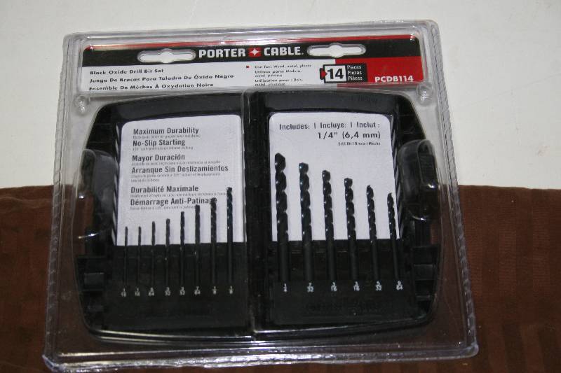 Drill Bit Set