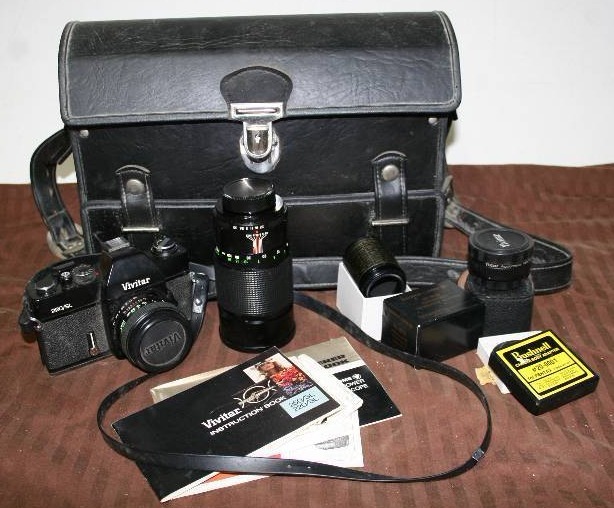 Camera and Lens