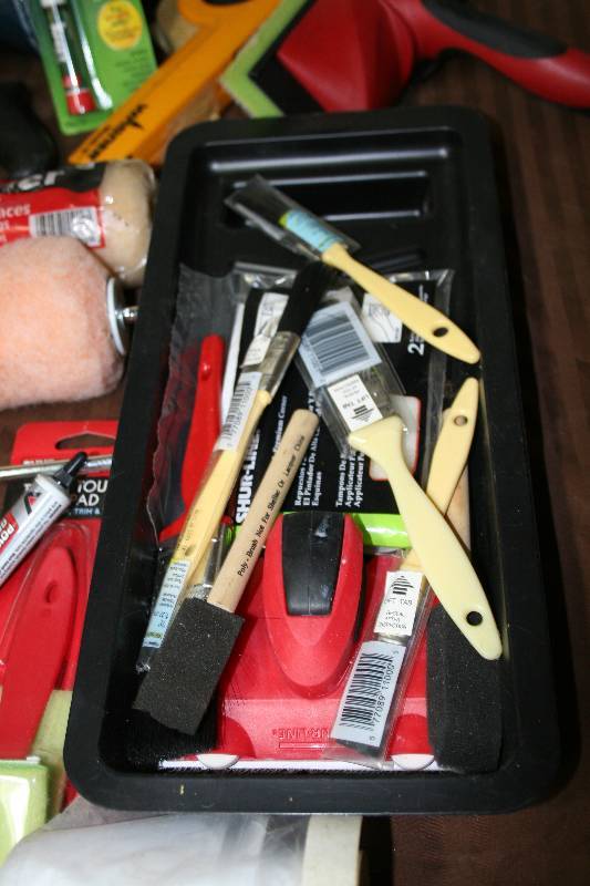 Misc Hand Tools and Painting Supplies