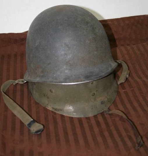 WW2 American Military Helmet