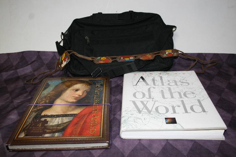 Puzzles, Computer Bag, and More