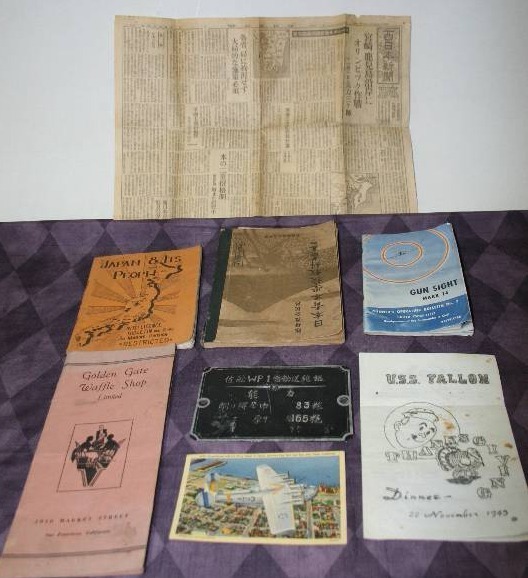 WW2 Era Memorabilia