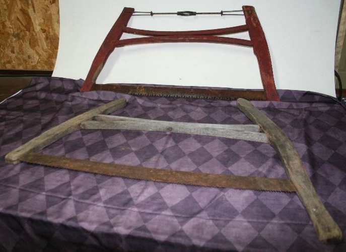 Two Vintage Saws