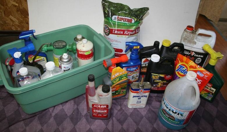 Misc IndoorOutdoor Chemicals and Cleaning Supplies