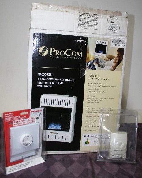 Vent Free Gas Wall Heater