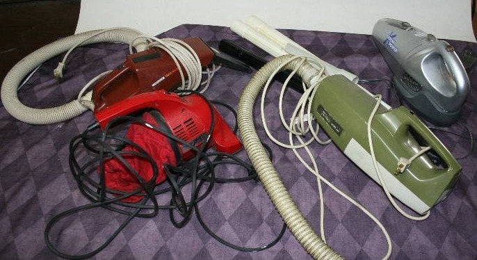 Hand Held Vacuum Cleaners