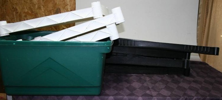 Plastic Shelves