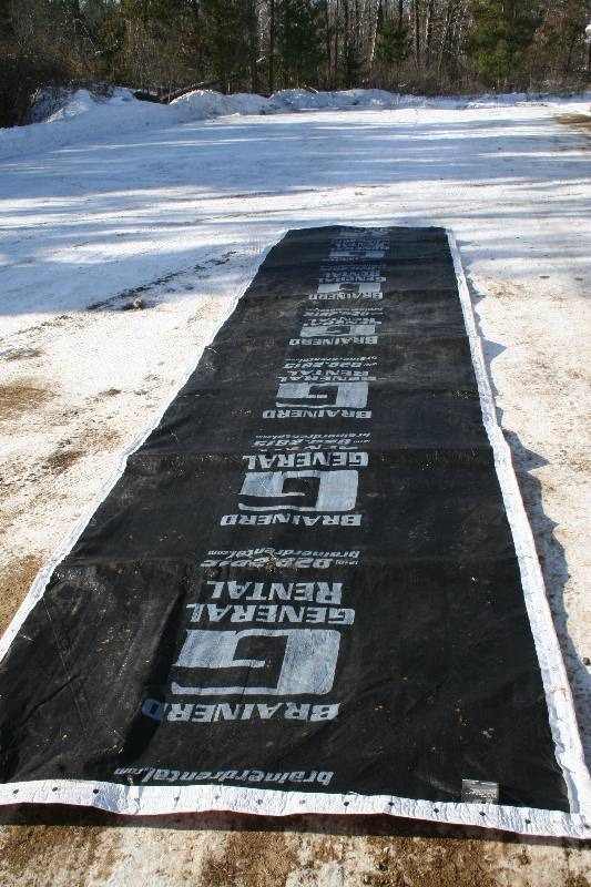 Concrete Curring Blanket