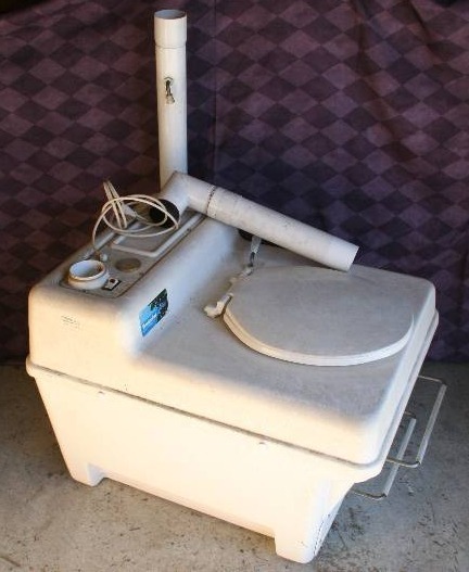 Waterless Toilet