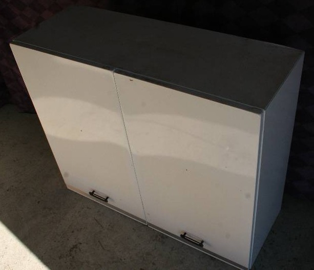 AmpCo Metal  Hanging Cabinet