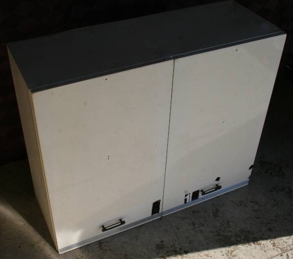 AmpCo Metal  Hanging Cabinet