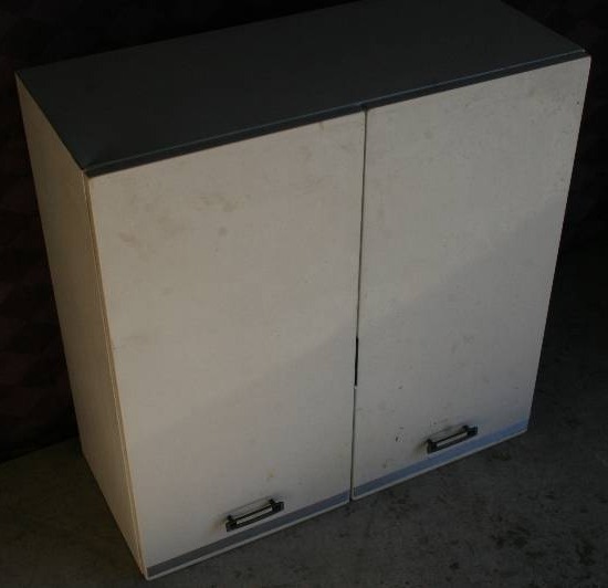 AmpCo Metal  Hanging Cabinet