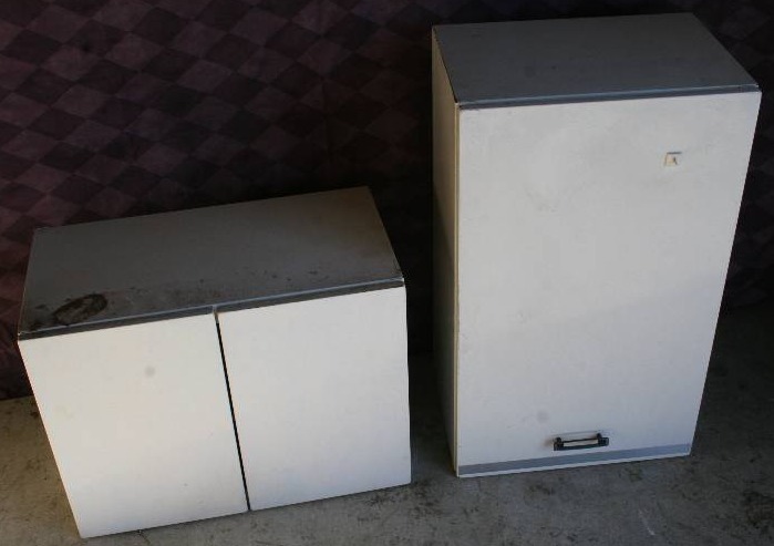 AmpCo Metal  Hanging Cabinets