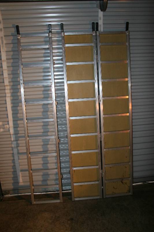 Trifold Ramp