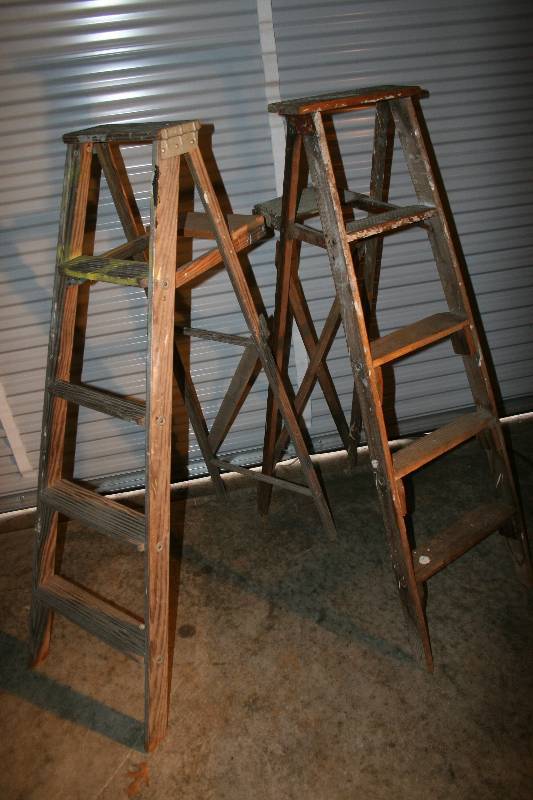 Wooden Ladders
