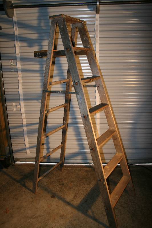Wooden Ladder