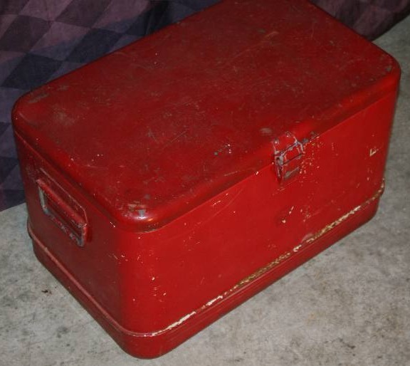 Vintage Cooler