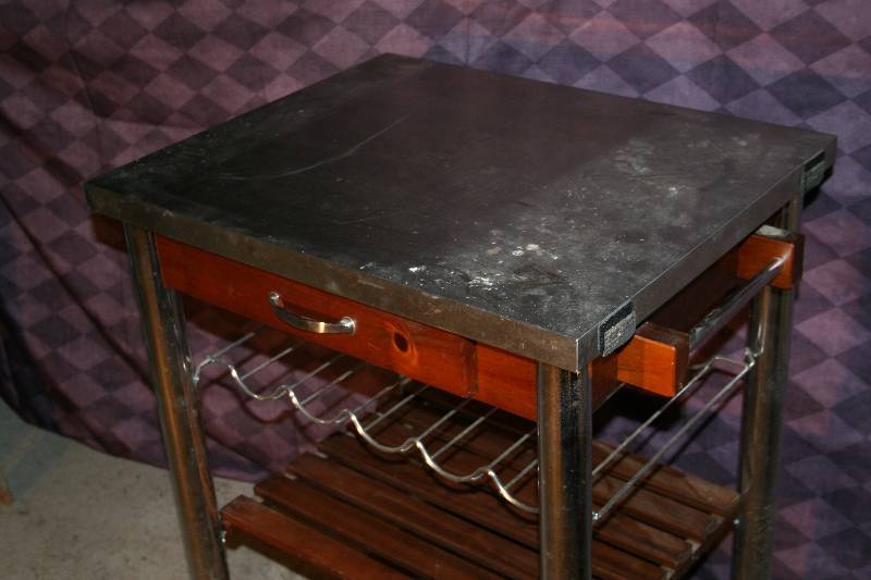 Rolling Kitchen Cart