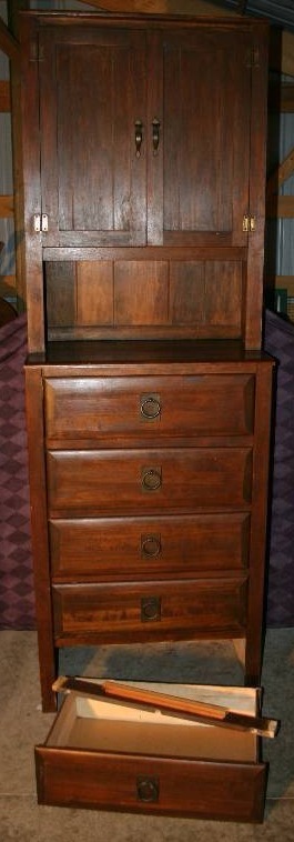 Dresser with Topper