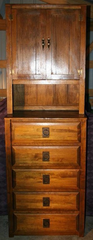 Dresser with Topper