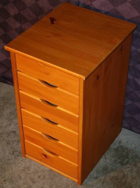 End Table with Storage