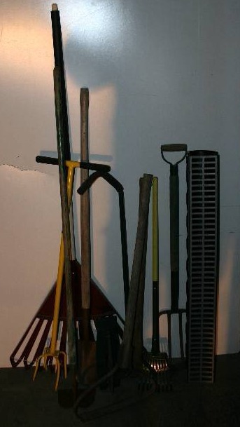 Assorted Yard Tools