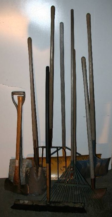 Assorted Yard Tools