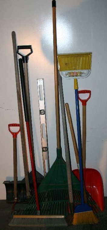 Assorted Yard Tools
