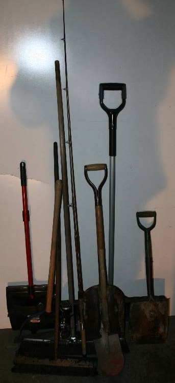 Assorted Yard Tools