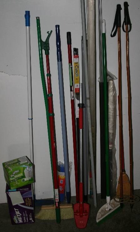 Misc Cleaning Supplies and Misc Door Seals